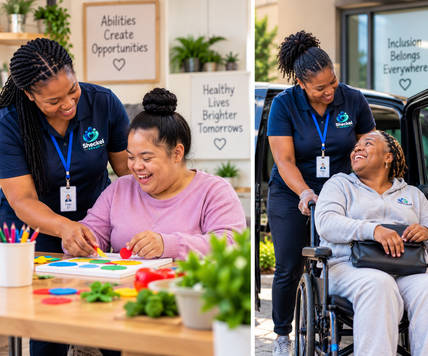 Sheckel Multi-Services — professional care