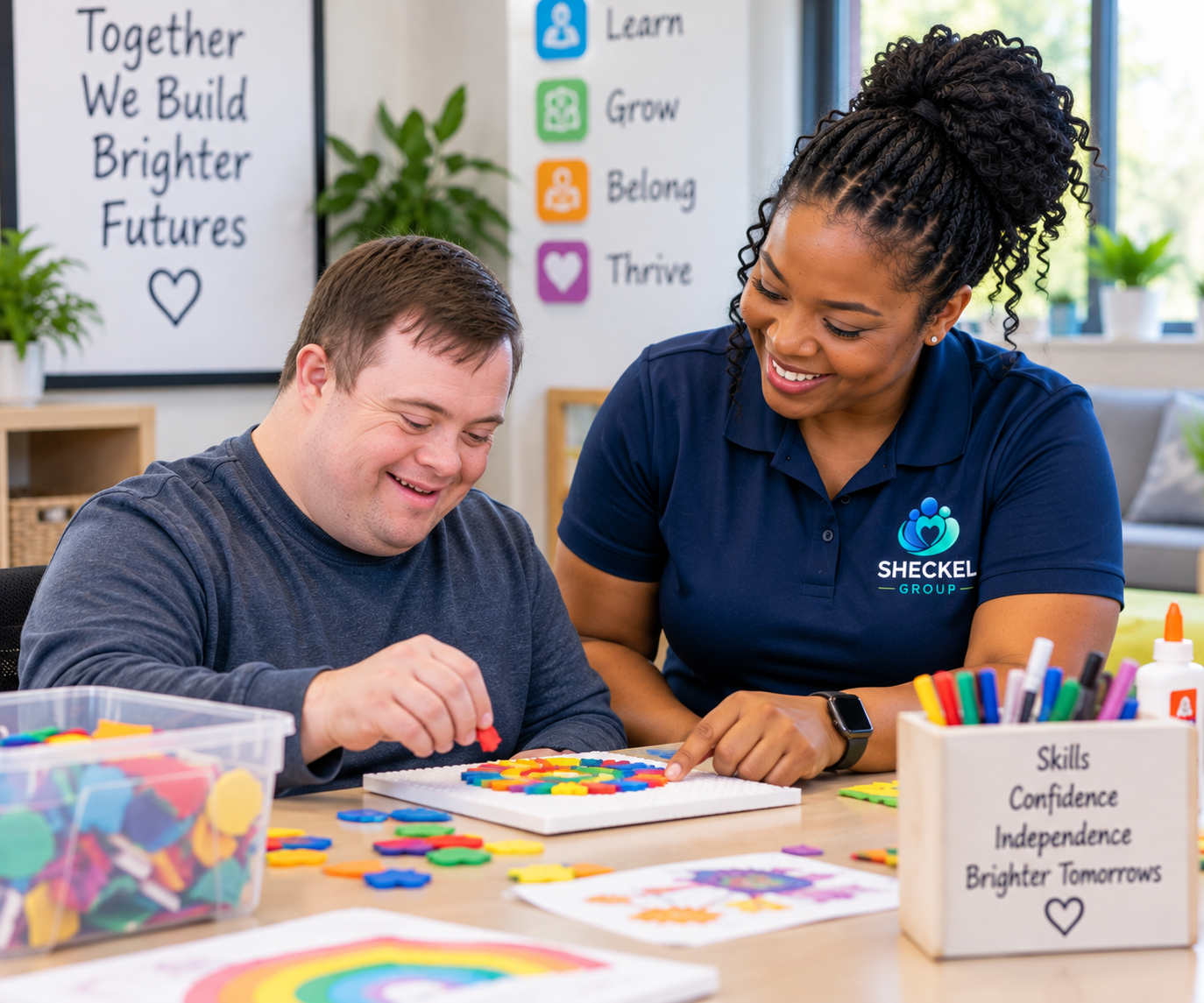 Sheckel Services — empowering independence